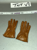 1/6 Scale WWII US Leather Gloves - UJINDOU 2nd Armored Infantry