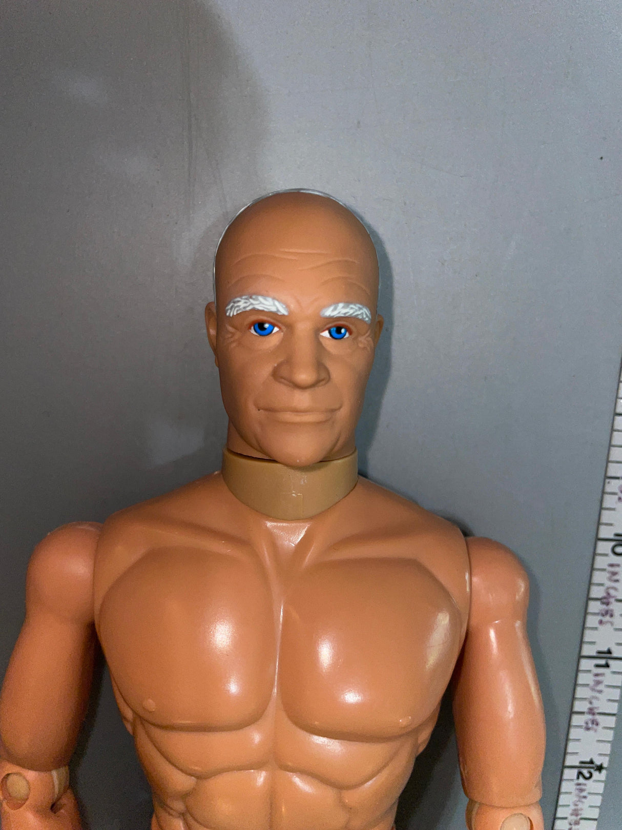 1/6 Scale Nude GI Joe Figure - Eisenhower