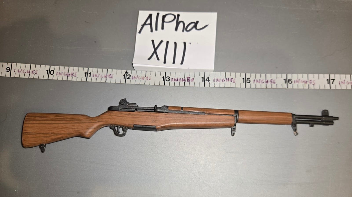 1/6 Scale WWII US M1 Rifle