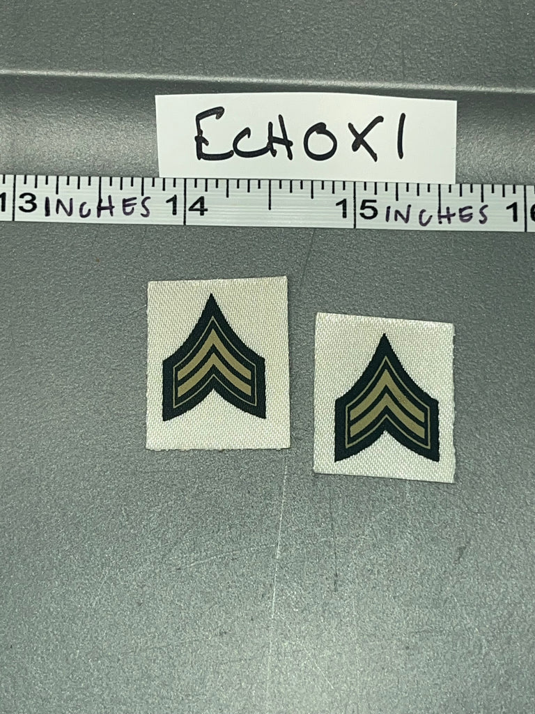 1/6 Scale WWII US Rank Insignia