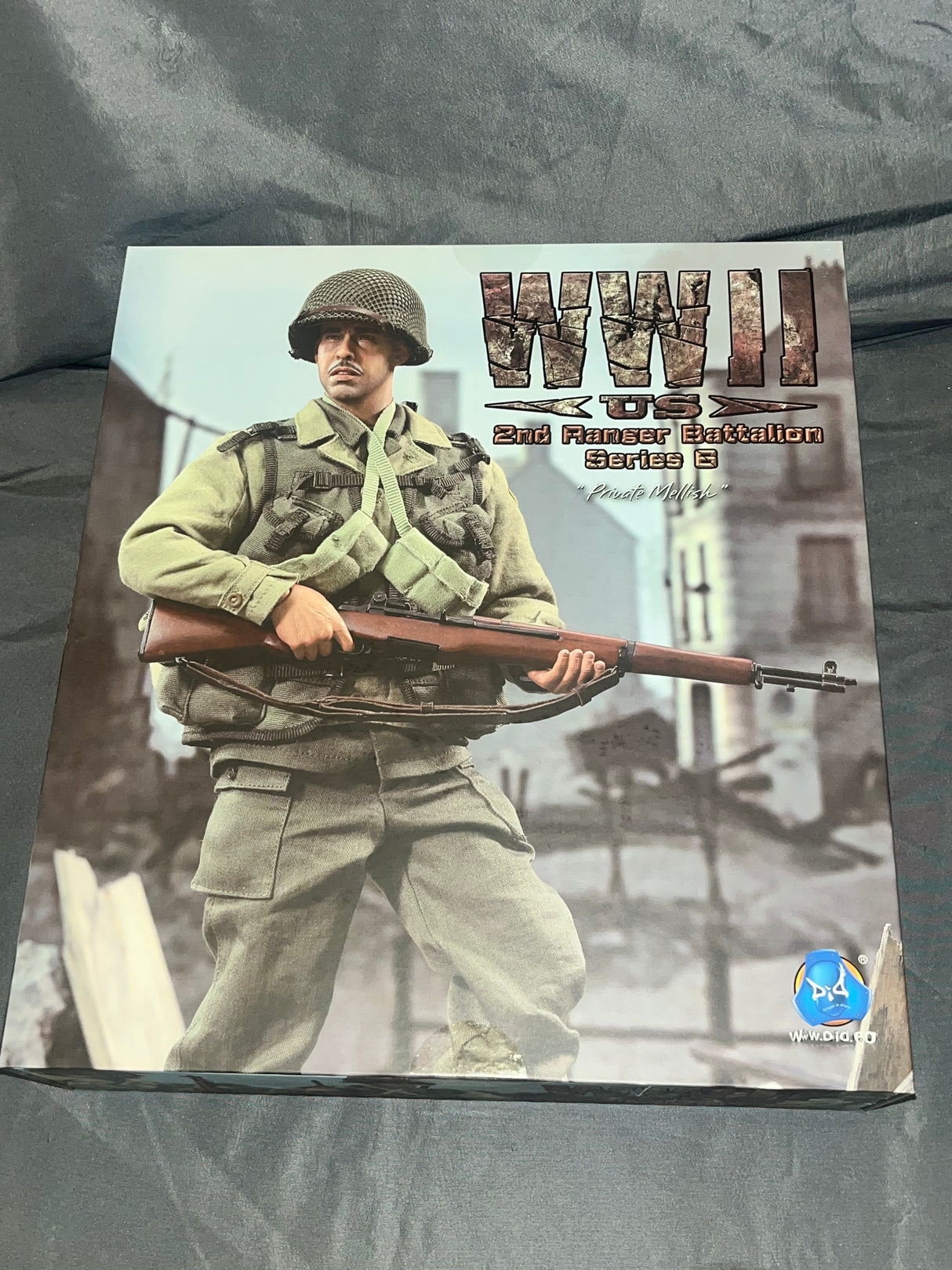 1/6 Scale WWII US 2nd Ranger Private Melish  - NIB DID