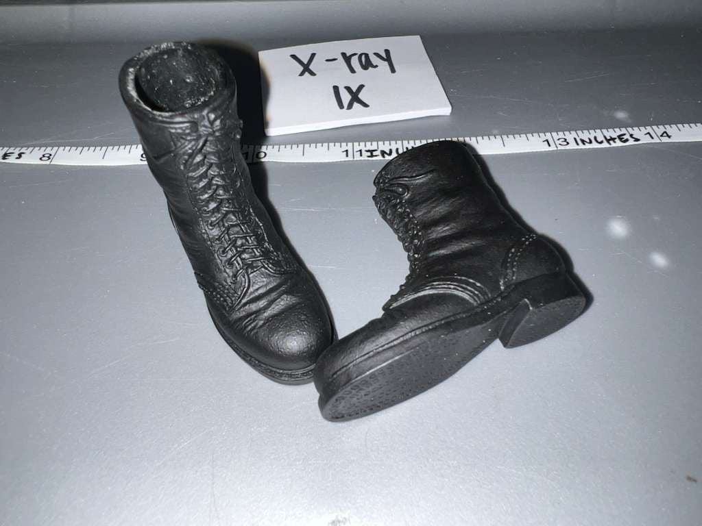 1/6 Scale WWII German fallschirmjager Boots