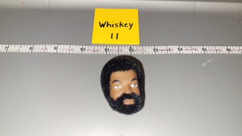 1/6 Scale Elite Brigade Head Sculpt - GI Joe Vintage Remake Fuzzy Flocked