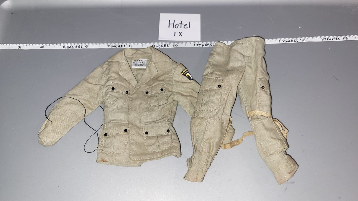 1:6 Scale WWII US Paratrooper Uniform