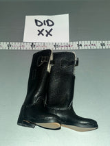1/6 Scale WWII British Flight Boots - DID Royal Air Force Pilot Tom