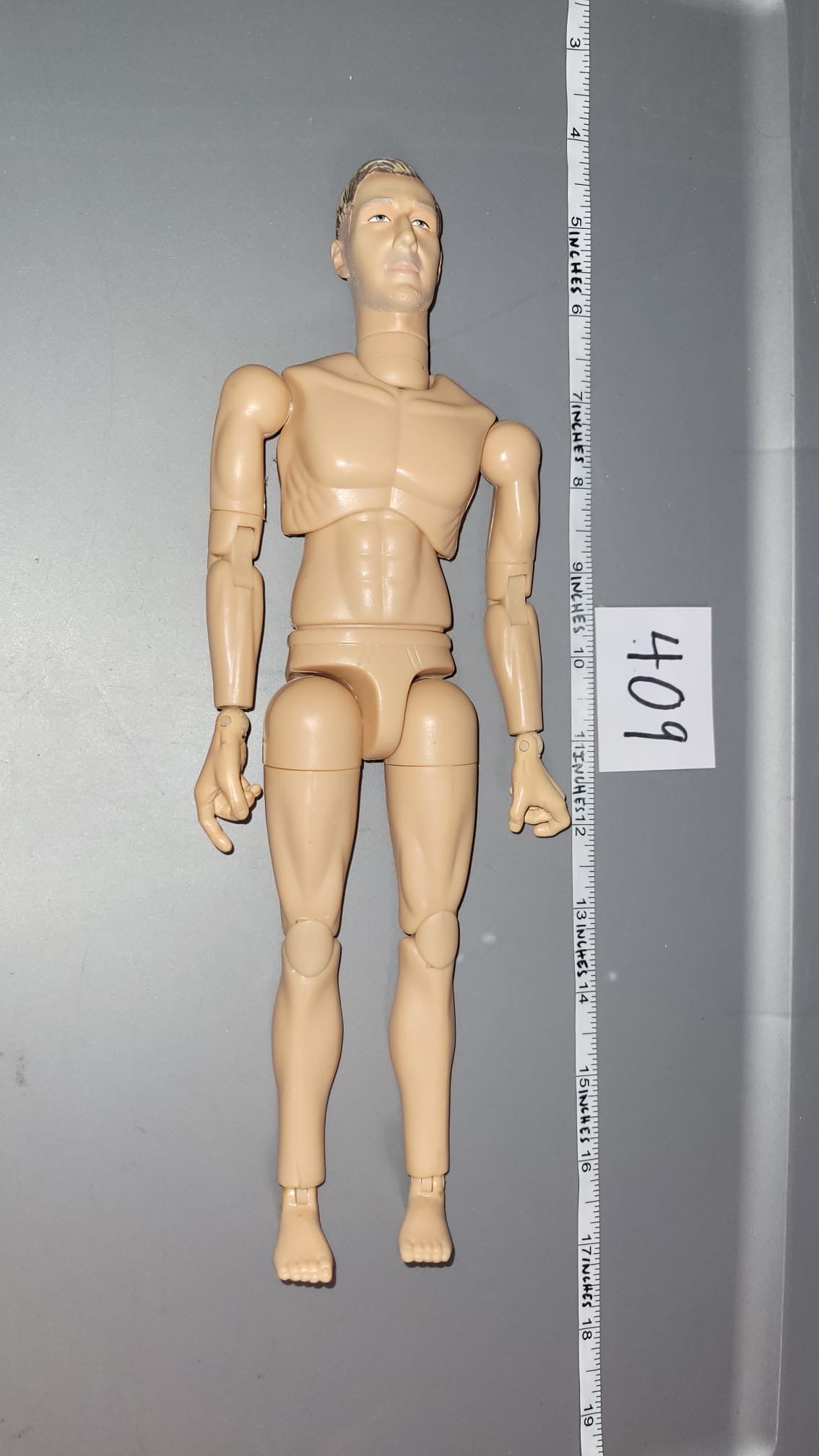 1/6 Scale Nude BBI Figure
