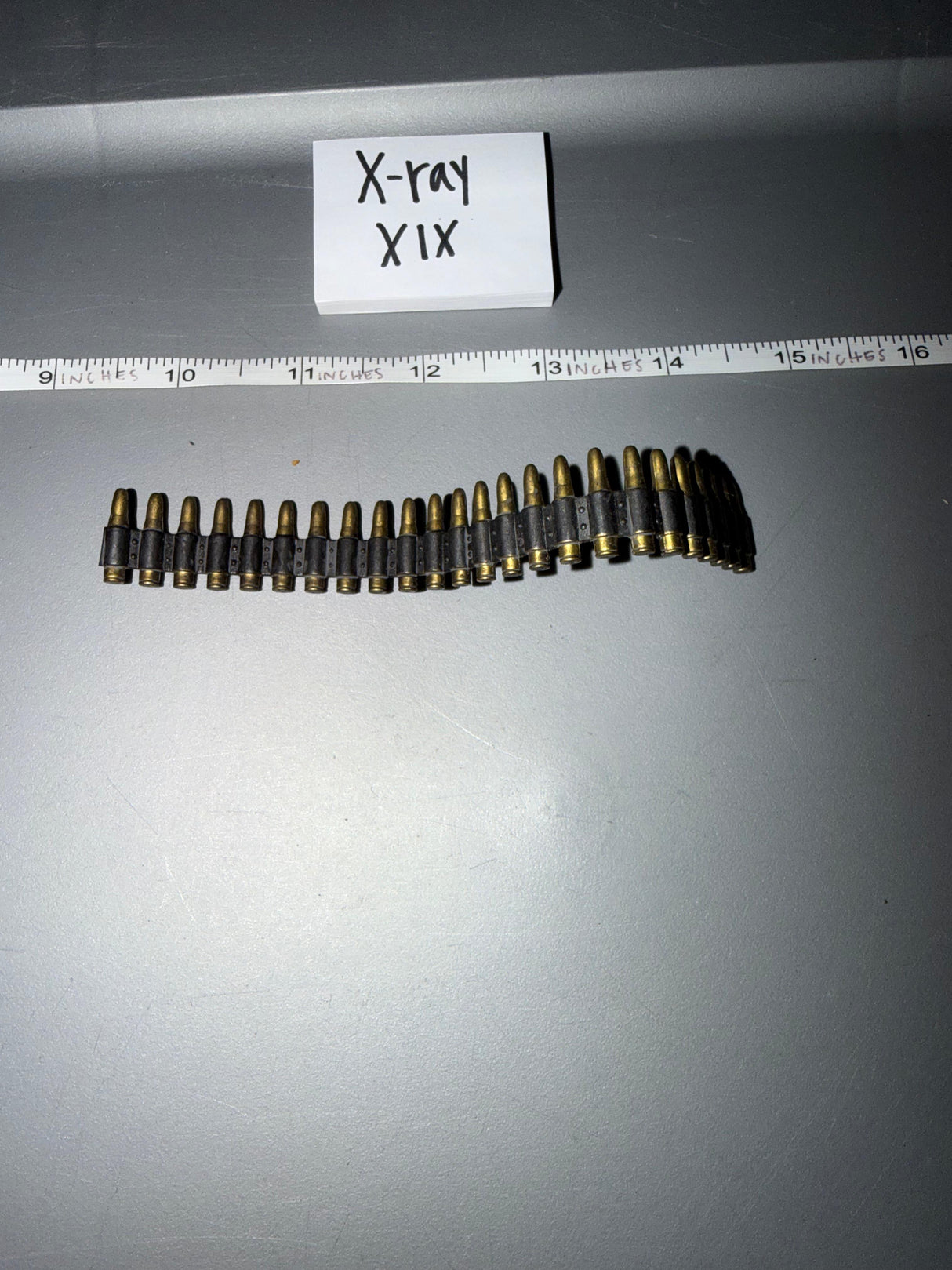 1:6 Scale WWII US .50 Caliber Machine Gun Ammunition Belt