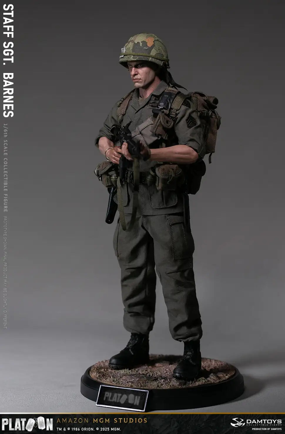 *Preorder* 1/6 Field Platoon Vietnam War U.S. Army Sergeant Barnes DMS045 - DAMTOYS – (Copy)