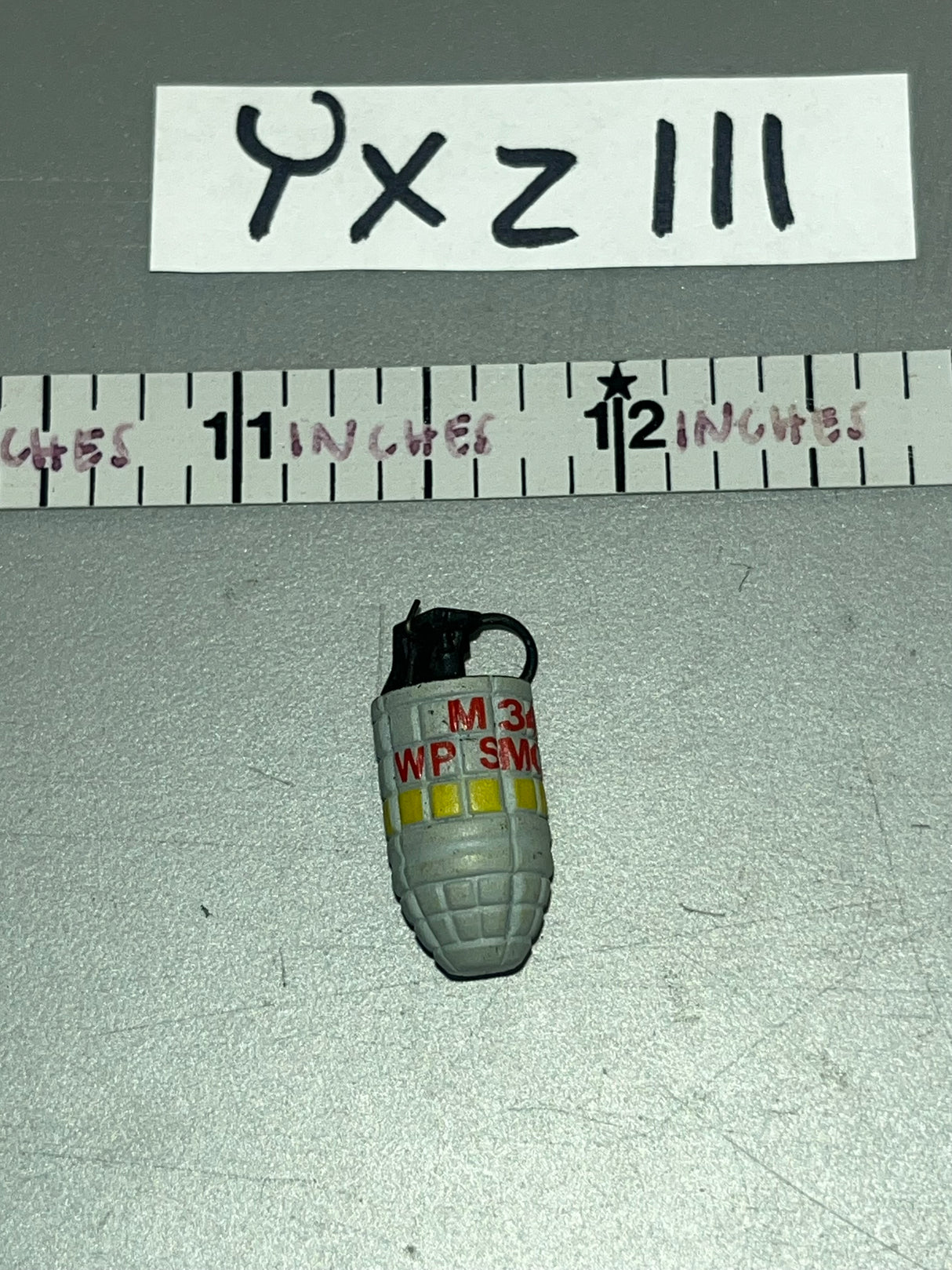 1/6 Scale Vietnam US WP Grenade - USMC Recon - Ace Factory Remake