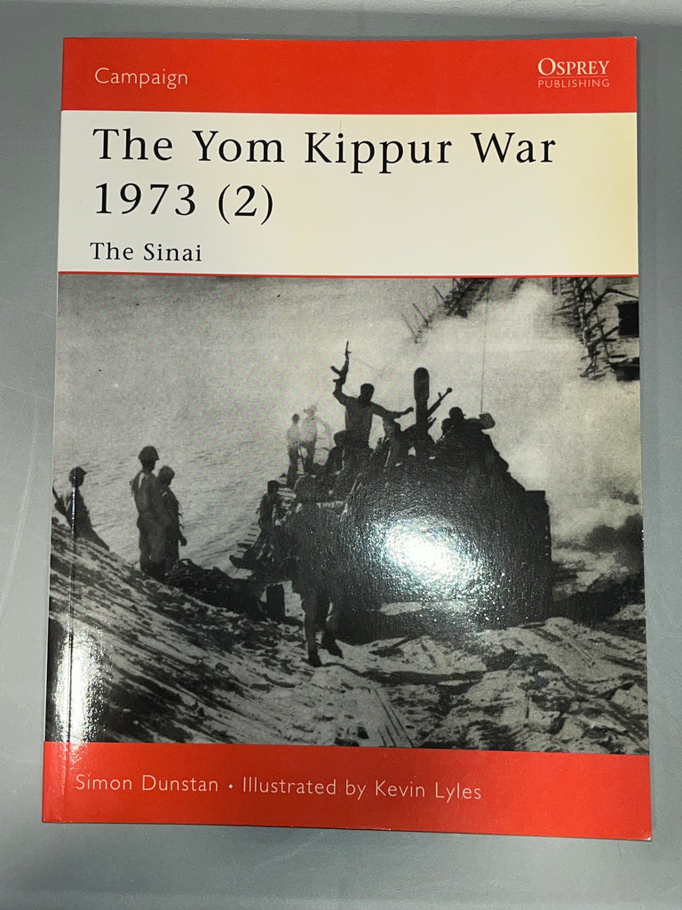 Osprey: The Yom Kippur War 1973 (2)