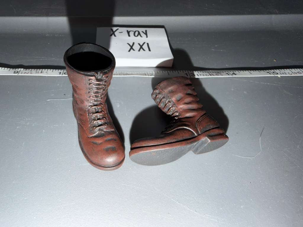 1/6 Scale WWII US Paratrooper Boots