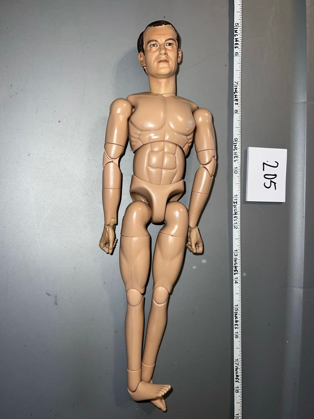 1/6 Scale Nude Sideshow Napoleonic / Revolutionary War  Western Figure