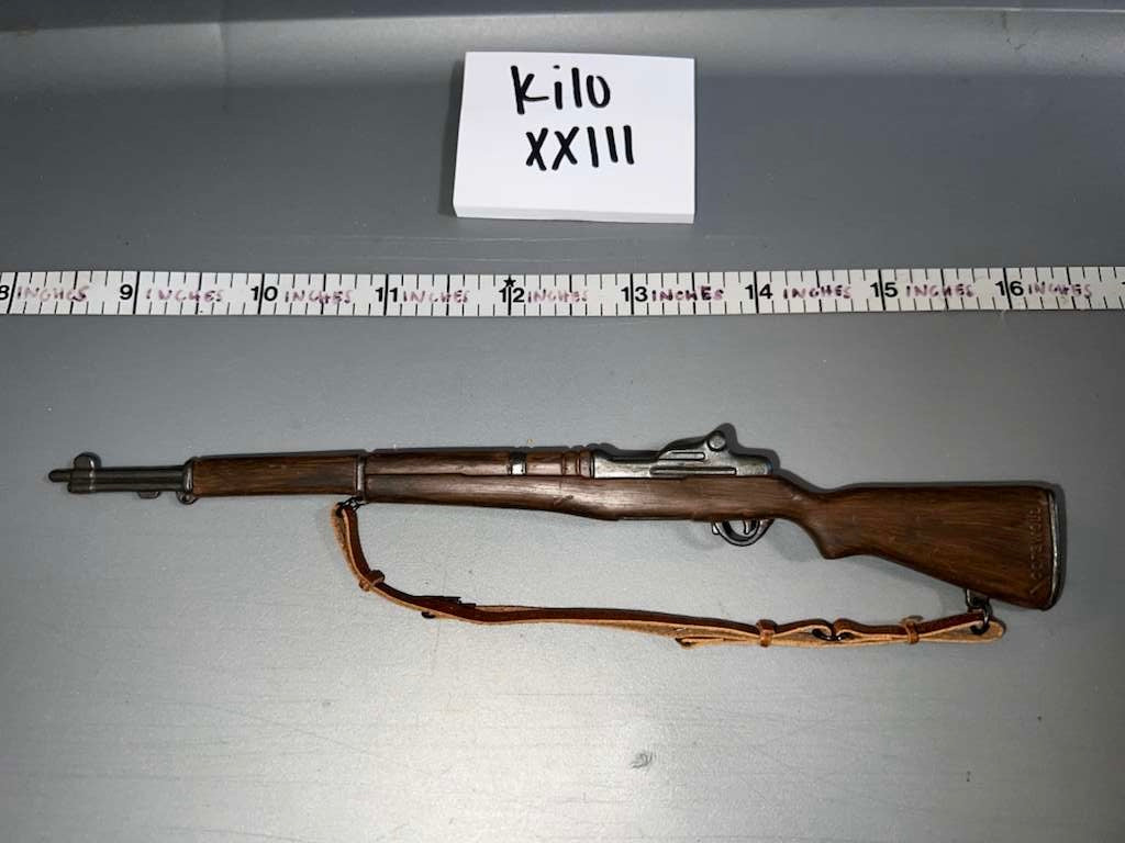 1/6 Scale WWII US M1 Rifle