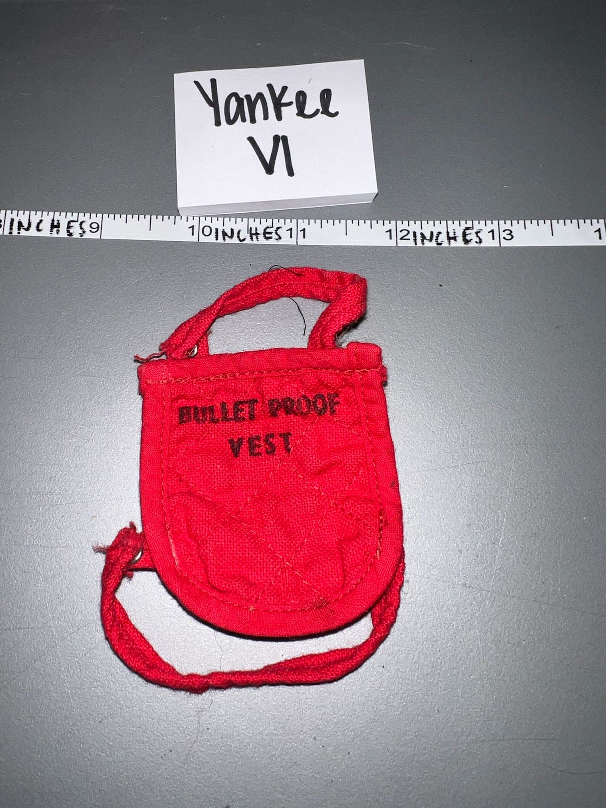 1/6 Scale Vintage Remake Adventure Team Bullet Proof Vest