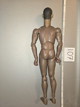 1/6 Scale Nude Basic Figure - African American