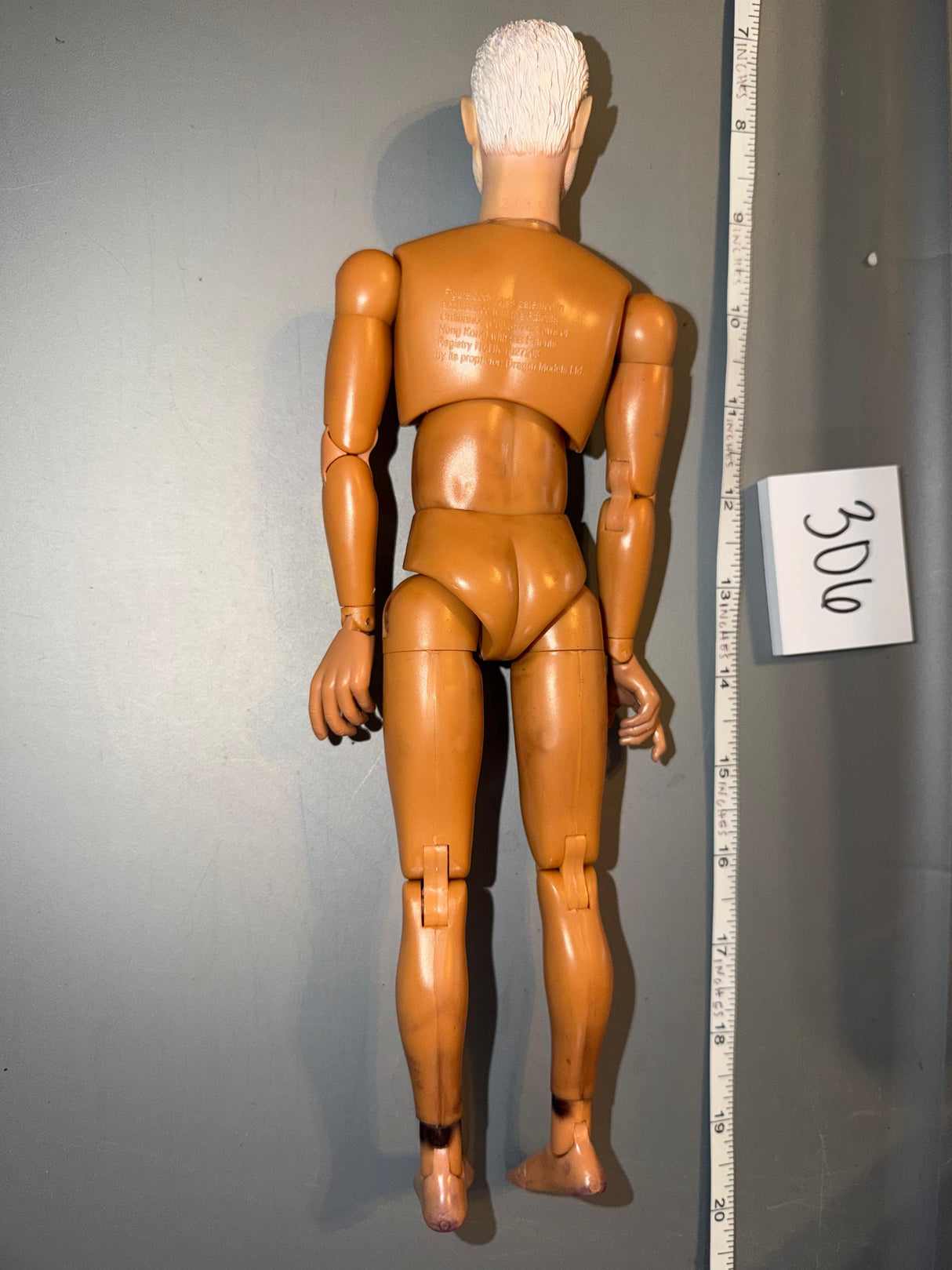 1/6 Scale Nude Dragon Figure - Zulu Sean Connery