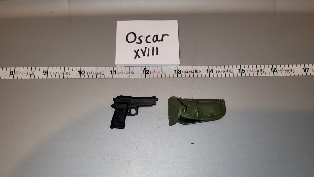 1/6 Scale Modern Pistol