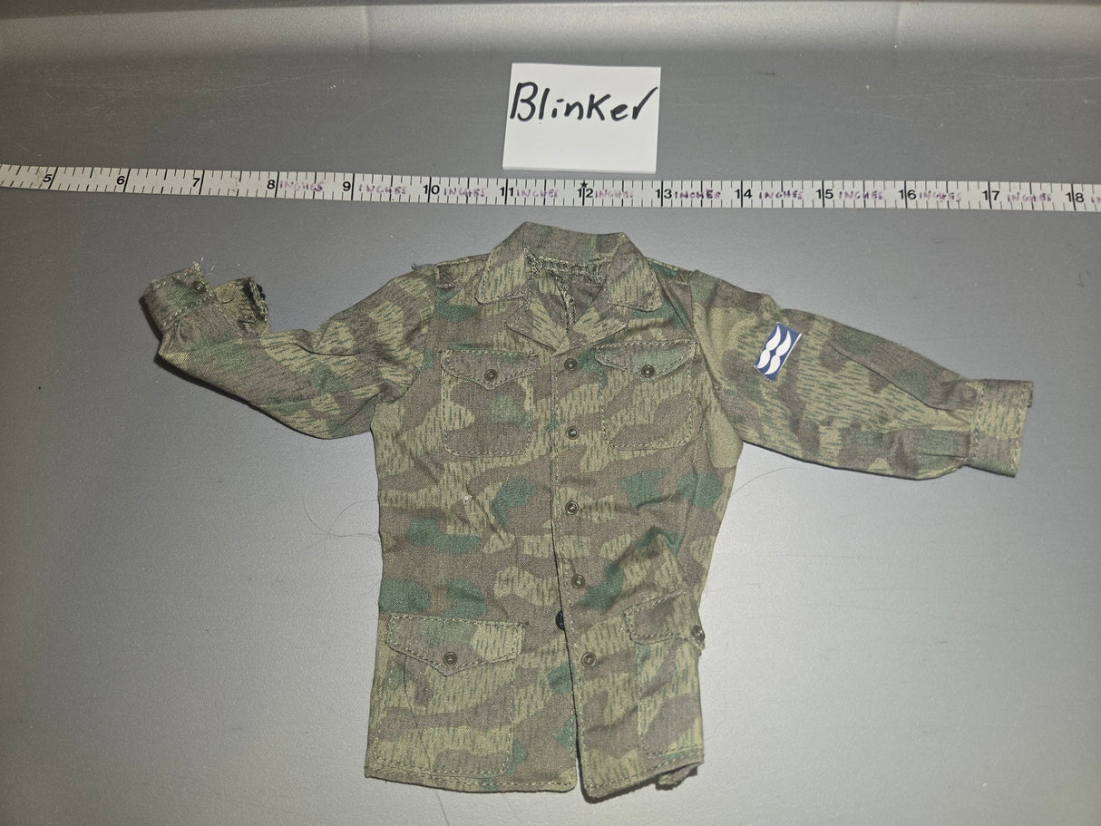 1/6 WWII German Gebirgsjager Splinter Coat