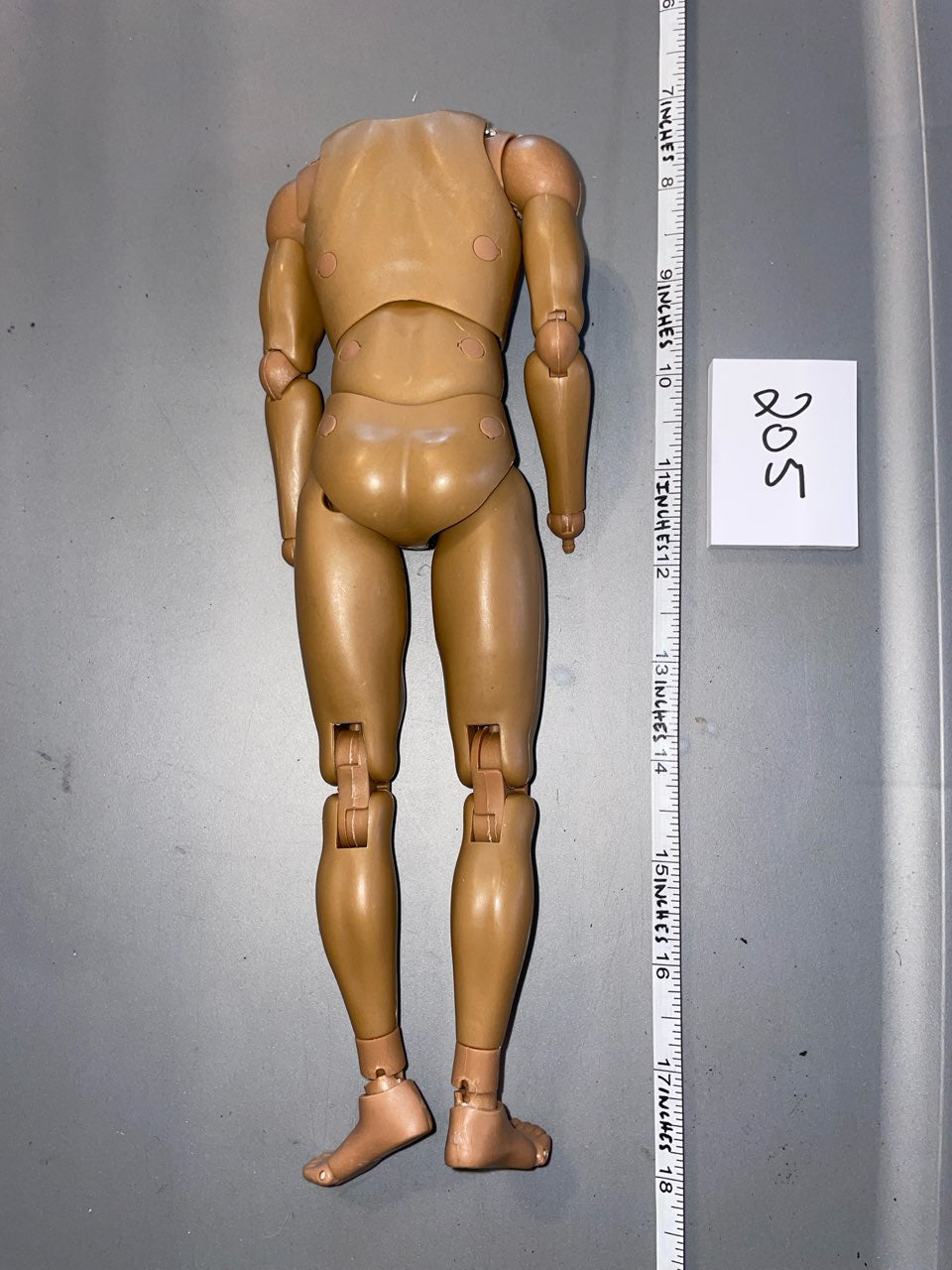 1/6 Scale Nude Figure - Basic Figure