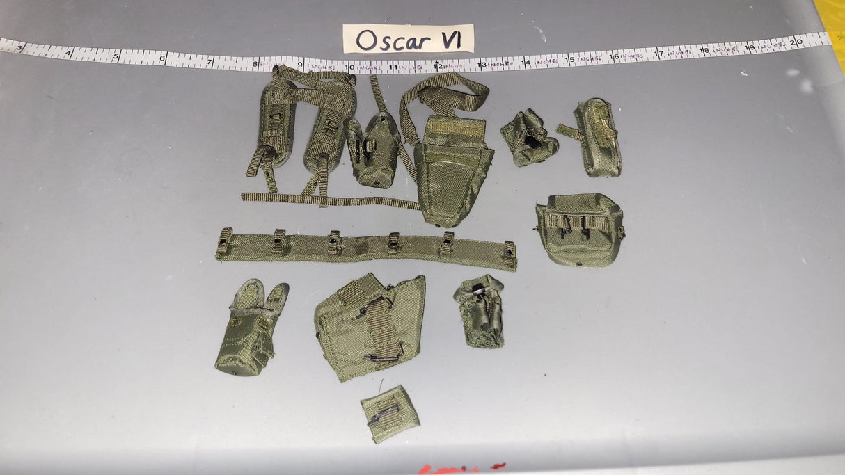 1/6 Scale Modern Web Gear Lot