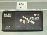 1:6 Scale Modern Era AA12 Automatic Shotgun - Coo NIB Weapons Set