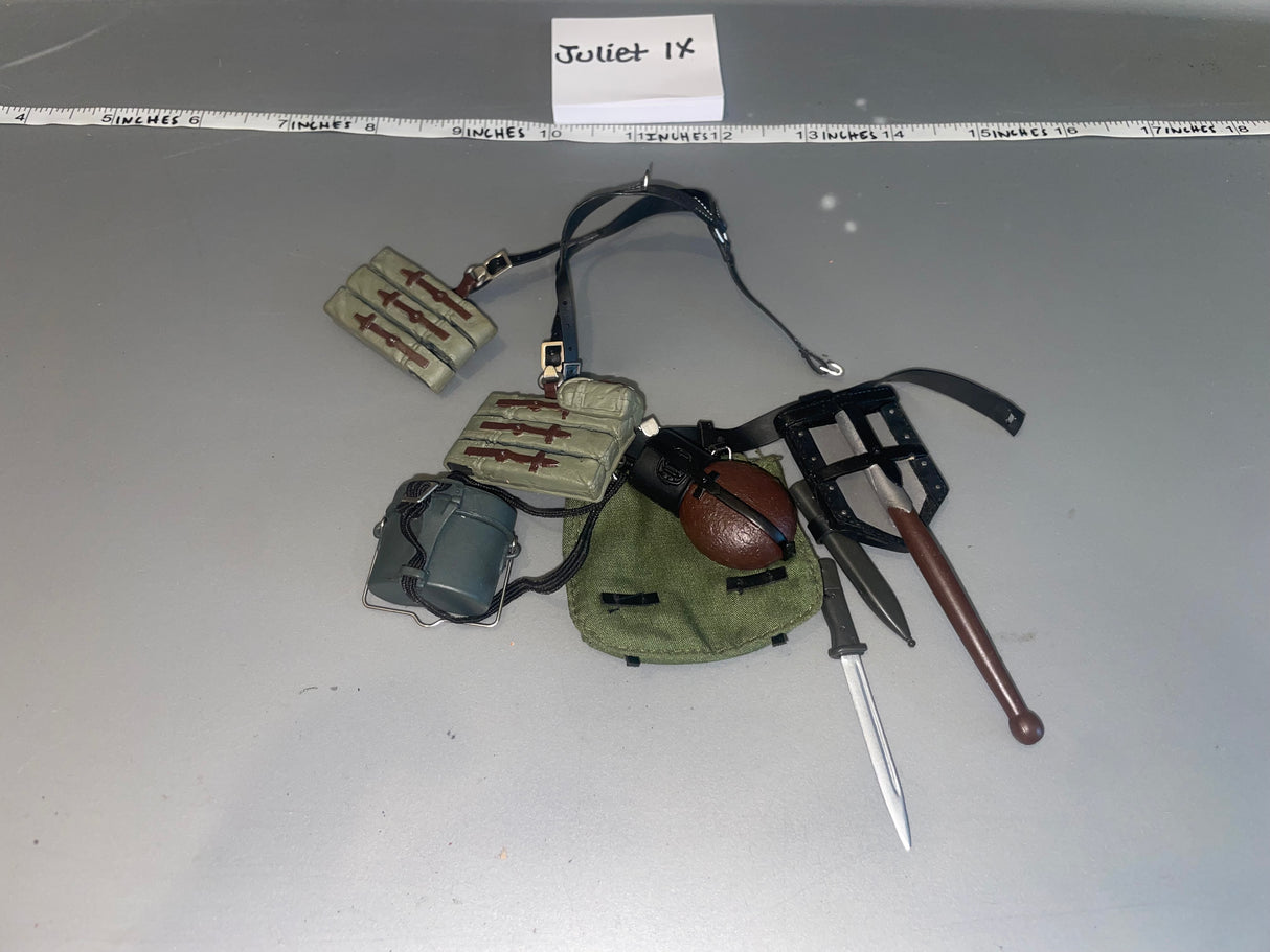 1/6 Scale WWII German Field Gear