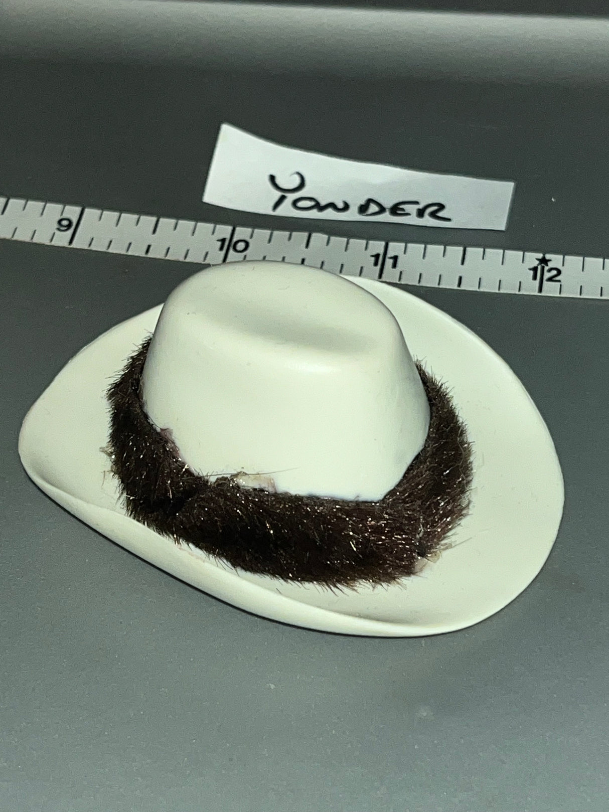 1/6 Scale Western Era Stetson Cowboy Hat