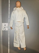 1:6 Scale WWII Navy Dressed Figure - Elite Brigade As Is