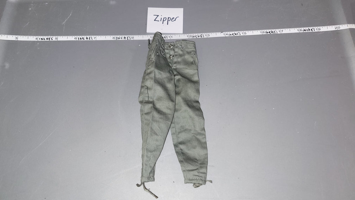 1/6 Scale WWII German Grey Pants