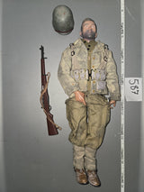 1:6 Scale WWII US Infantry Dressed Figure