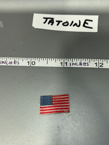 1/6 Scale WWII US Flag Patch