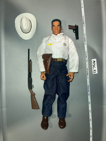 1/6 Scale Modern Era GI Joe Police Texas Ranger