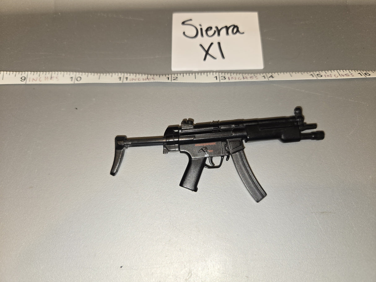 1/6 Scale Modern Era MP5 Submachine Gun