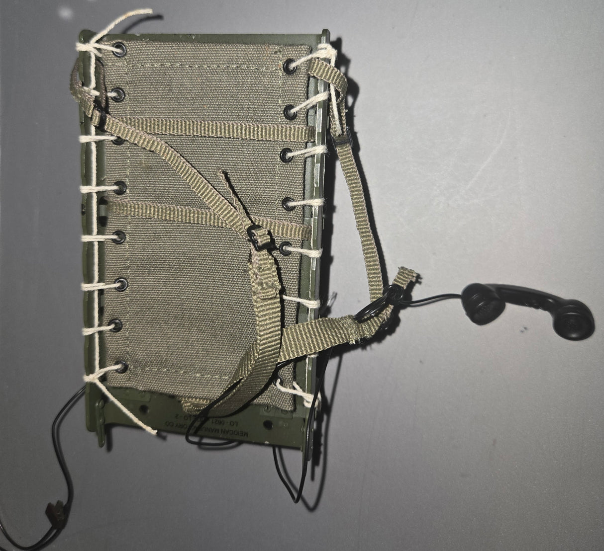 1/6 Scale WWII US SCR-300 Backpack Radio