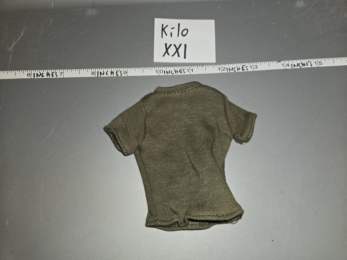 1:6 Scale Modern Era - Vietnam Green T Shirt
