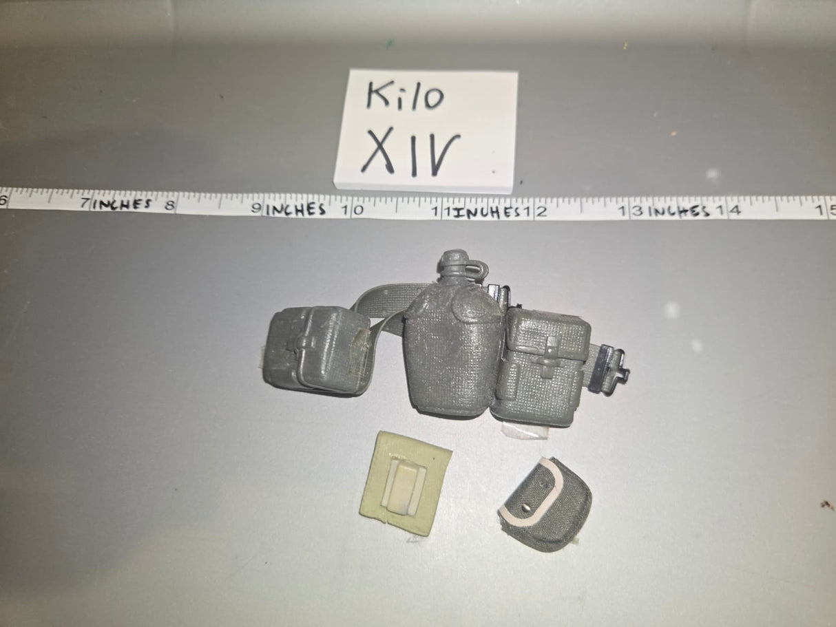 1/6 Scale Modern Web Gear Lot