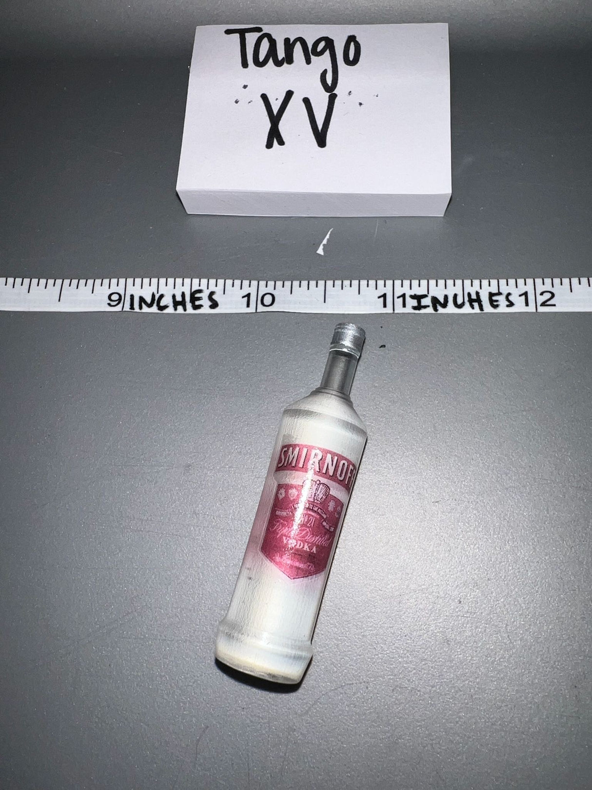1/6 Scale Modern Era Liqour Bottle - Diorama Item