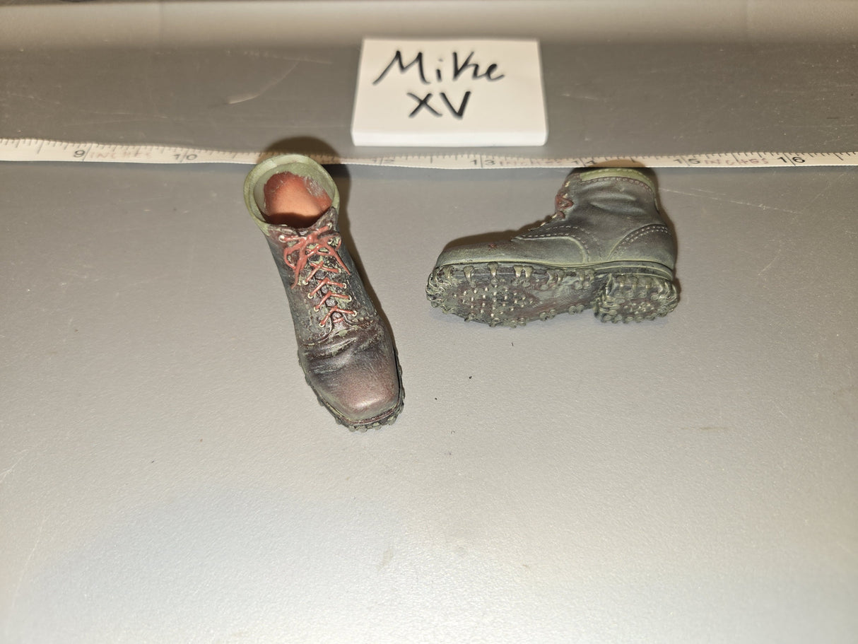 1/6 Scale WWII German Gebirgsjager Boots