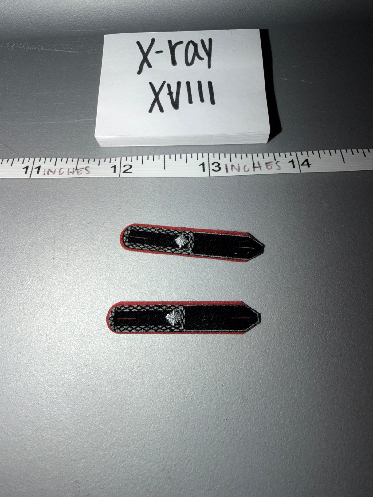 1/6 Scale WWII German Shoulder Boards