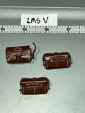 1/6 Scale WWII Japanese Leather Rifle Pouches  - IQO