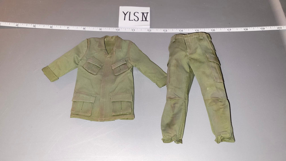 1/6 Scale Vietnam US Jungle Uniform - Missing in Action Kaustic Plastic Colonel James Braddock