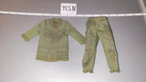 1/6 Scale Vietnam US Jungle Uniform - Missing in Action Kaustic Plastic Colonel James Braddock