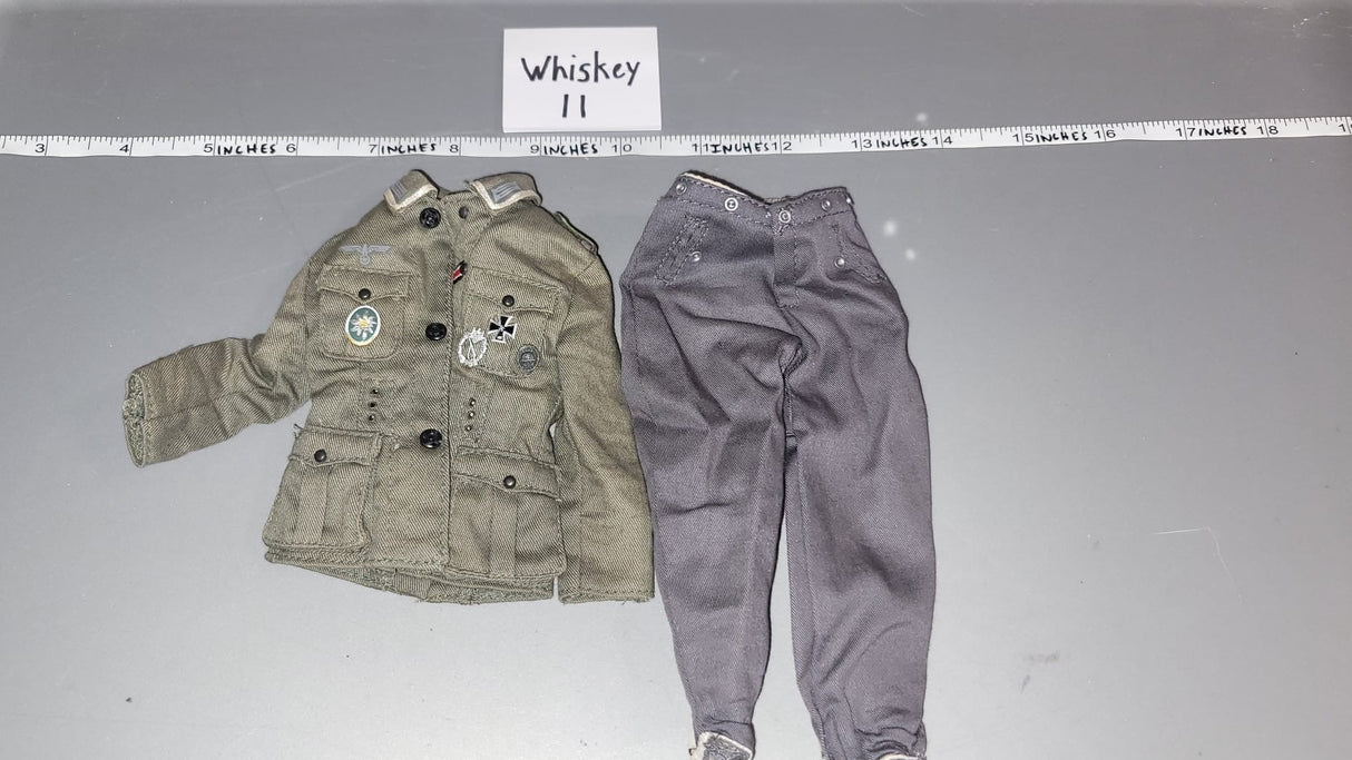 1/6 Scale WWII German Gebirgsjager Uniform