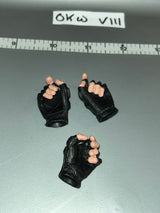 1/6 Scale Modern Russian Gloved Hands -UJINDOU TsSN FSB Alpha