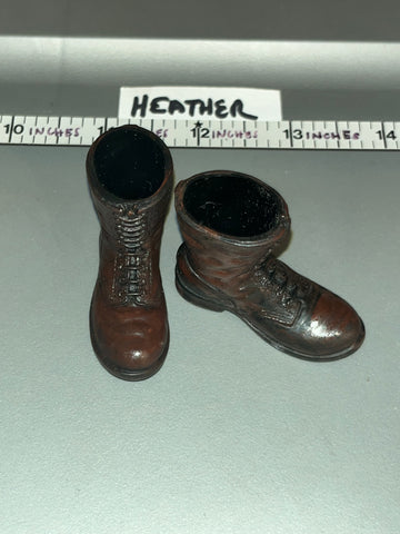 1/6 Scale WWII US Paratrooper Boots