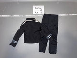 1/6 Scale WWII German Panzer Black Tanker Uniform