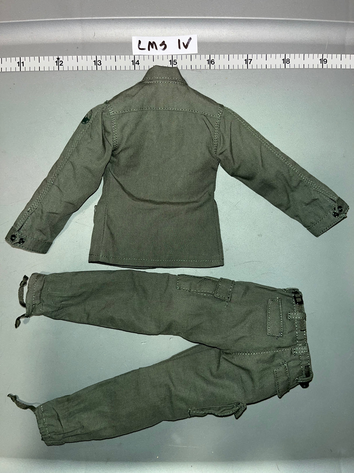 1/6 Scale Vietnam US Jungle Uniform - DJ Custom Forest Gump