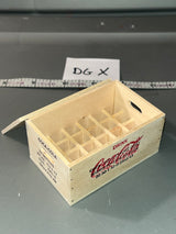 1/6 Scale WWII US Coca Cola Bottle Crate - Dale Guyer