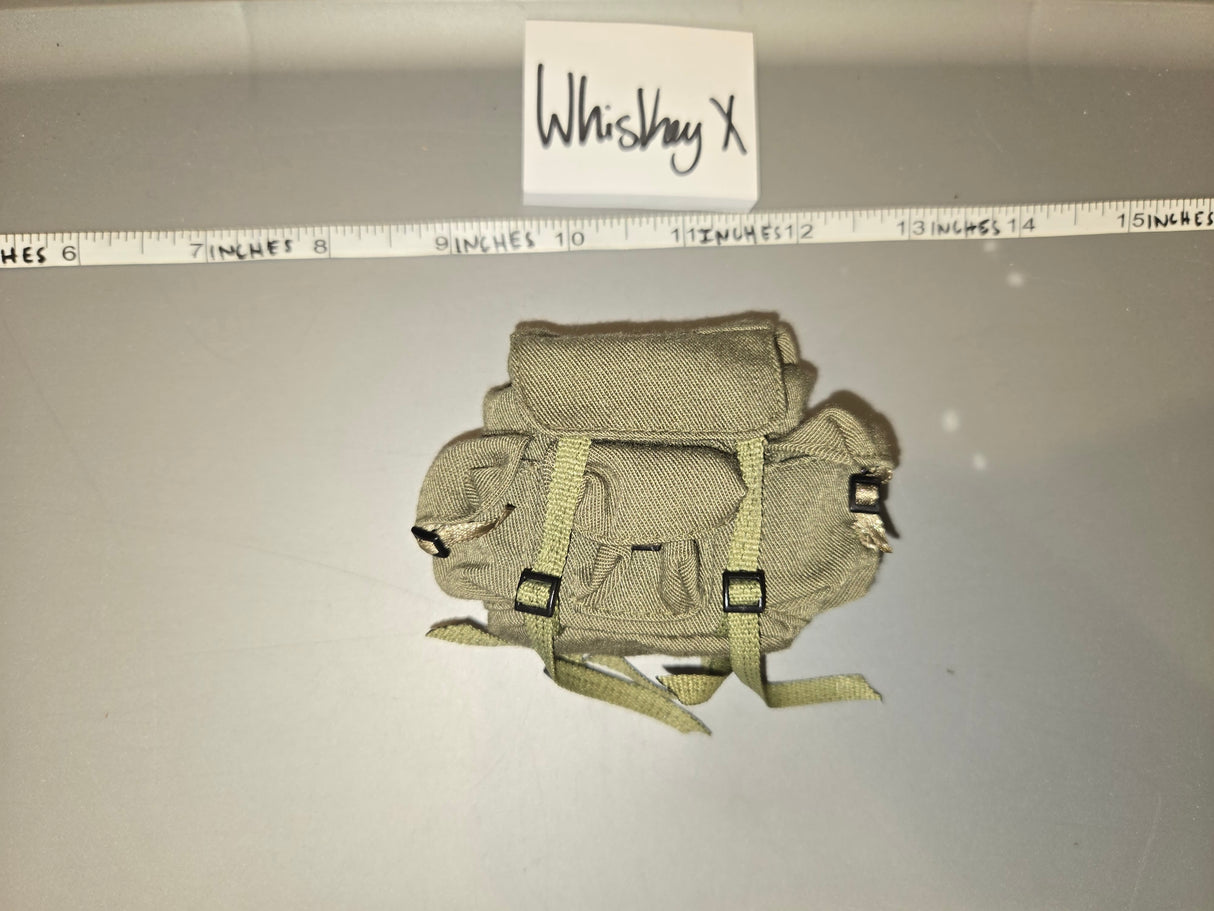 1/6 Scale Chicom Rucksack Backpack - Vietnam NVA Vietcong