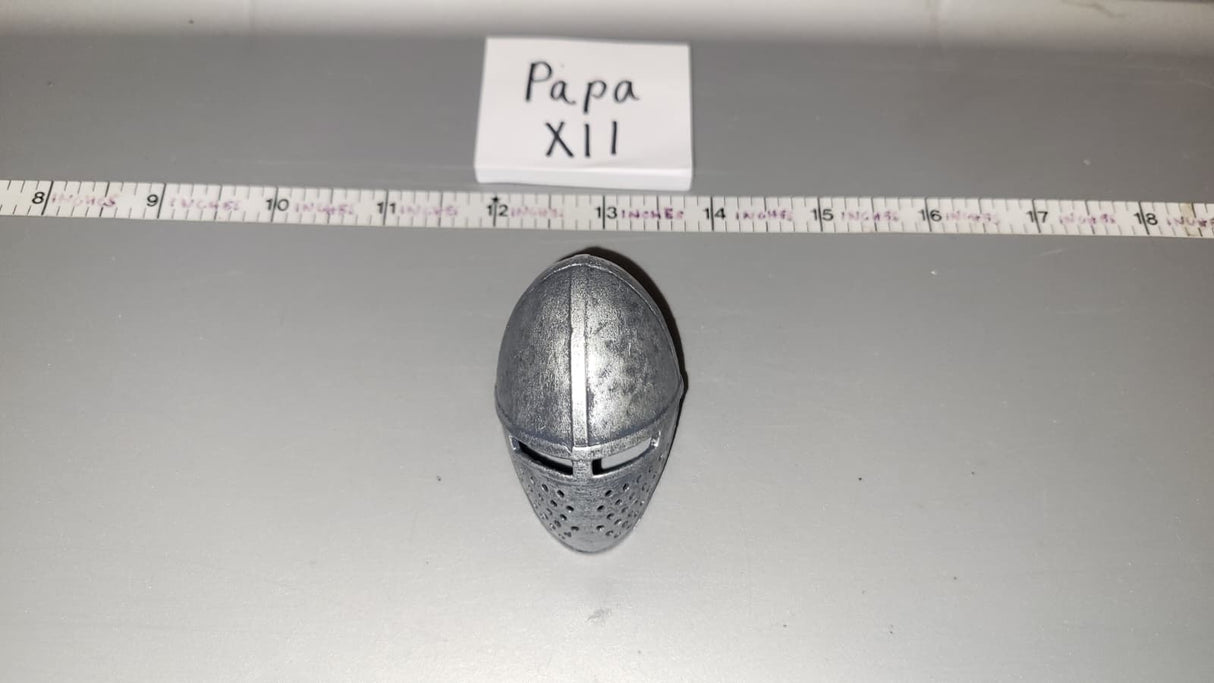 1:6 Scale Medieval Knight Helmet